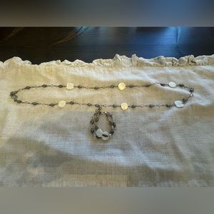 Brighton necklace and bracelet set.